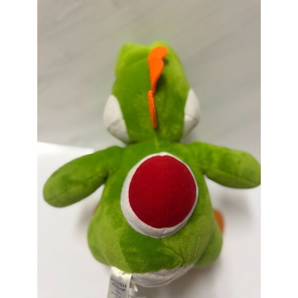 Super Mario Brothers Yoshi Plushie Build-A-Bear 18" Nintendo Rare - Picture 2 of 5